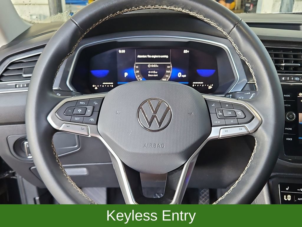 Used 2022 Volkswagen Tiguan SE FWD image 10