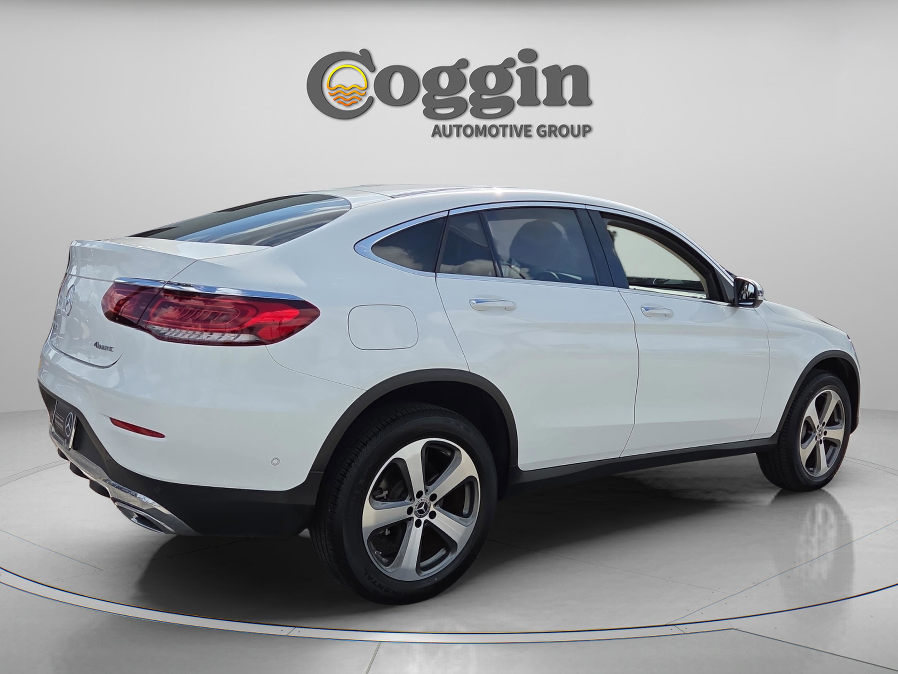 Certified 2023 Mercedes-Benz GLC 300 4MATIC Coupe image 5