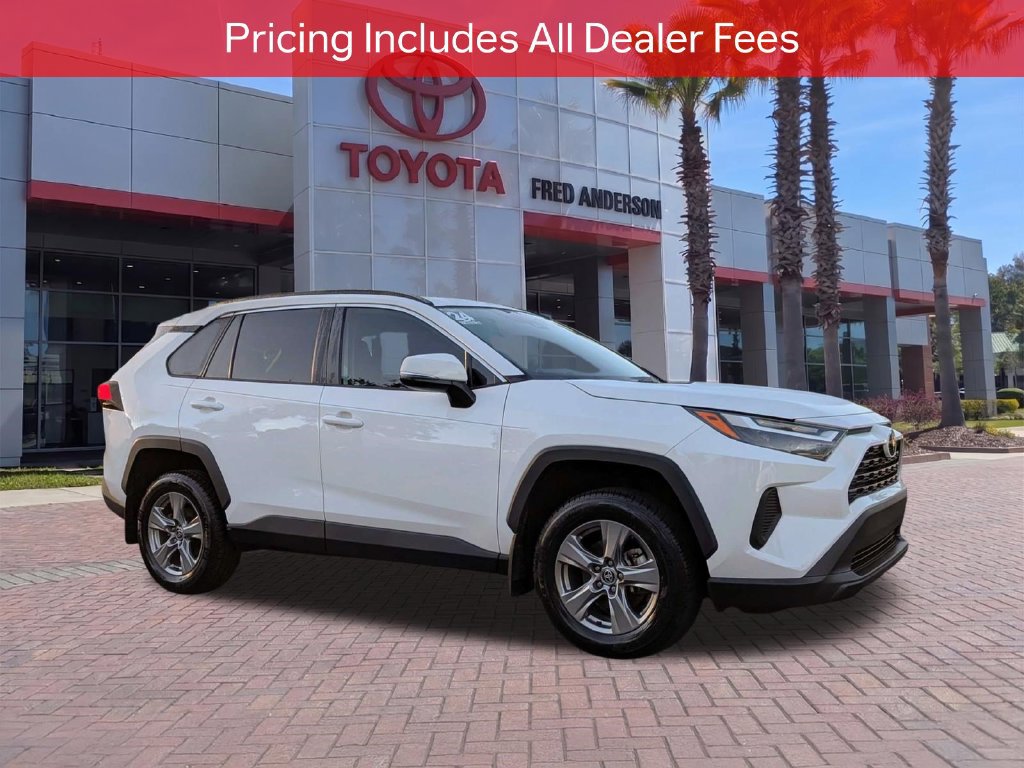 Certified 2024 Toyota RAV4 XLE w/ Convenience Package FWD image 1