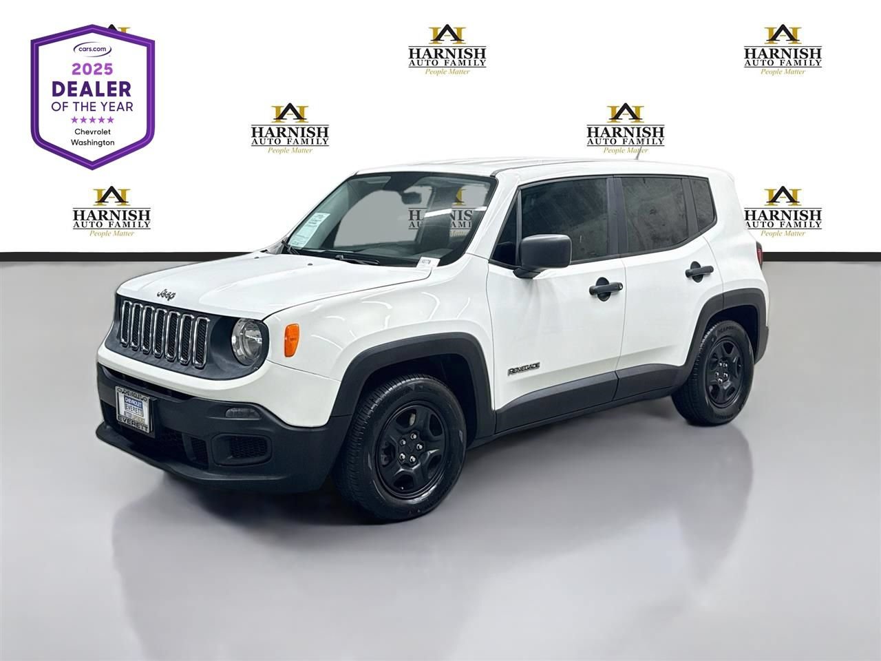 Used 2016 Jeep Renegade Sport w/ Power & Air Group FWD 360° Tour