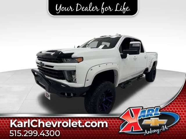 Used 2021 Chevrolet Silverado 2500 High Country w/ Technology Package