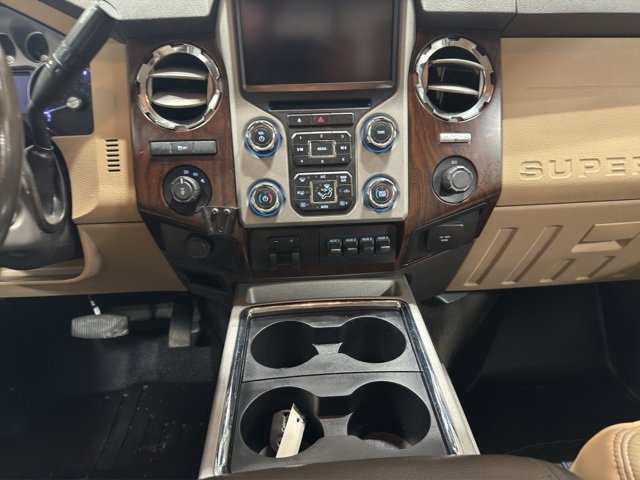 Used 2014 Ford F250 Lariat w/ Lariat Interior Package image 14
