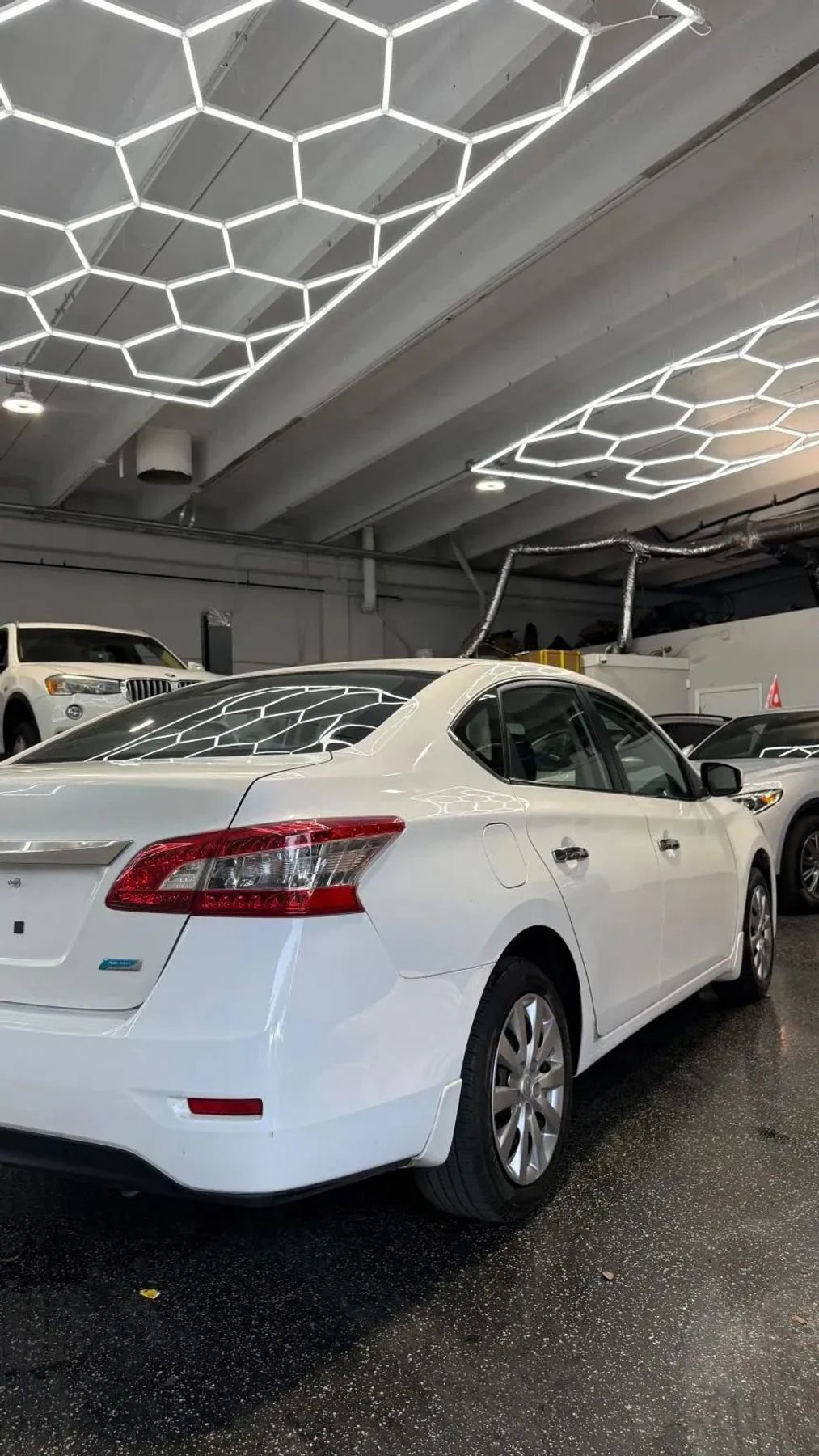 Used 2014 Nissan Sentra S FWD image 7