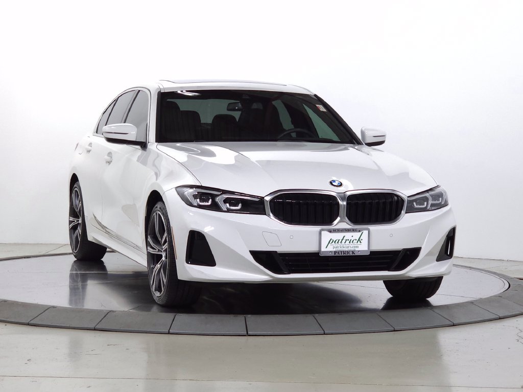 Certified 2024 BMW 330i xDrive Sedan w/ Premium Package