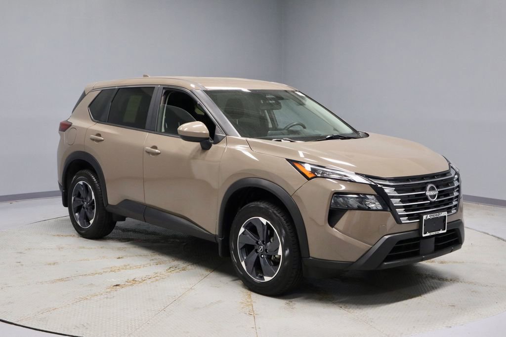 Certified 2024 Nissan Rogue SV