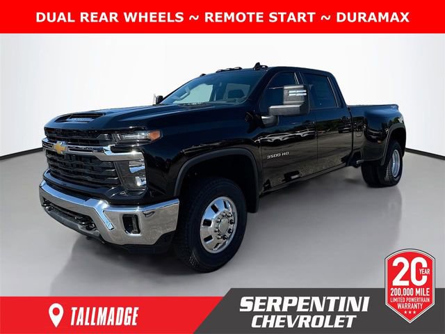 New 2026 Chevrolet Silverado 3500 LT image 1