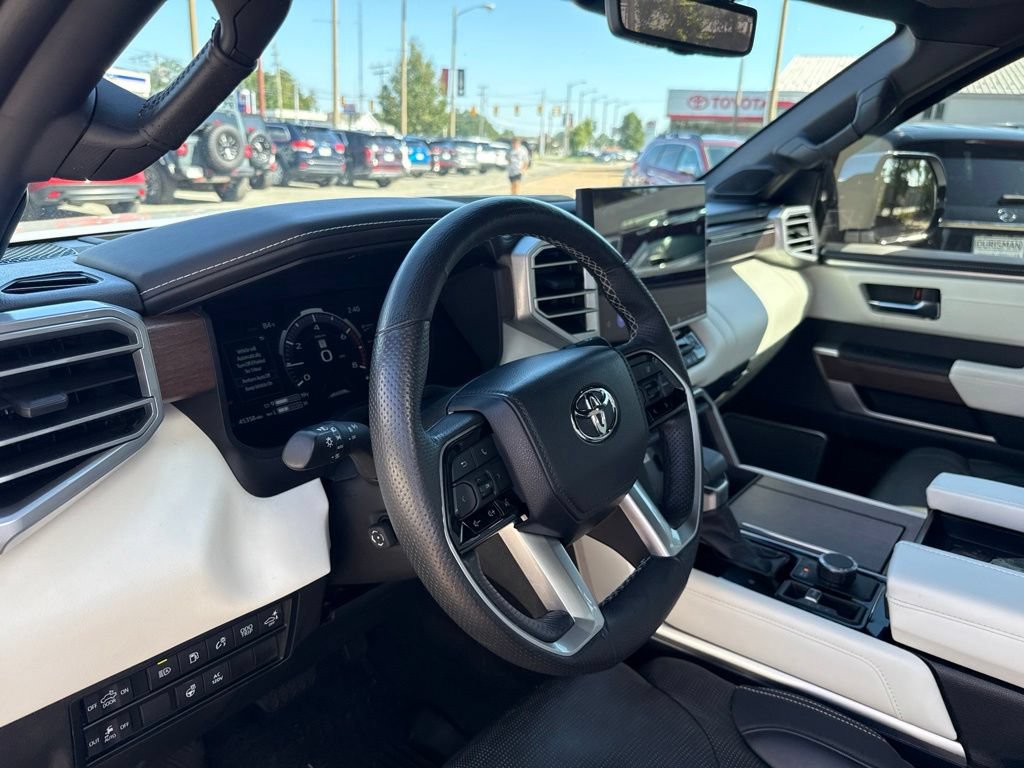 Used 2023 Toyota Tundra Capstone AWD/4WD image 12