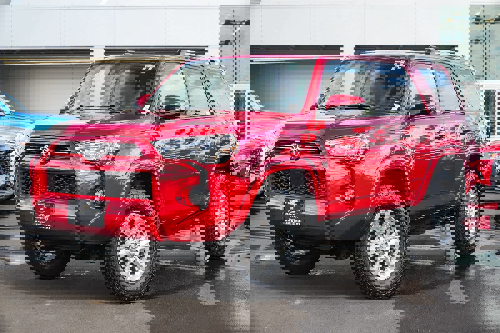 Used 2022 Toyota 4Runner SR5 Premium w/ Moonroof Package