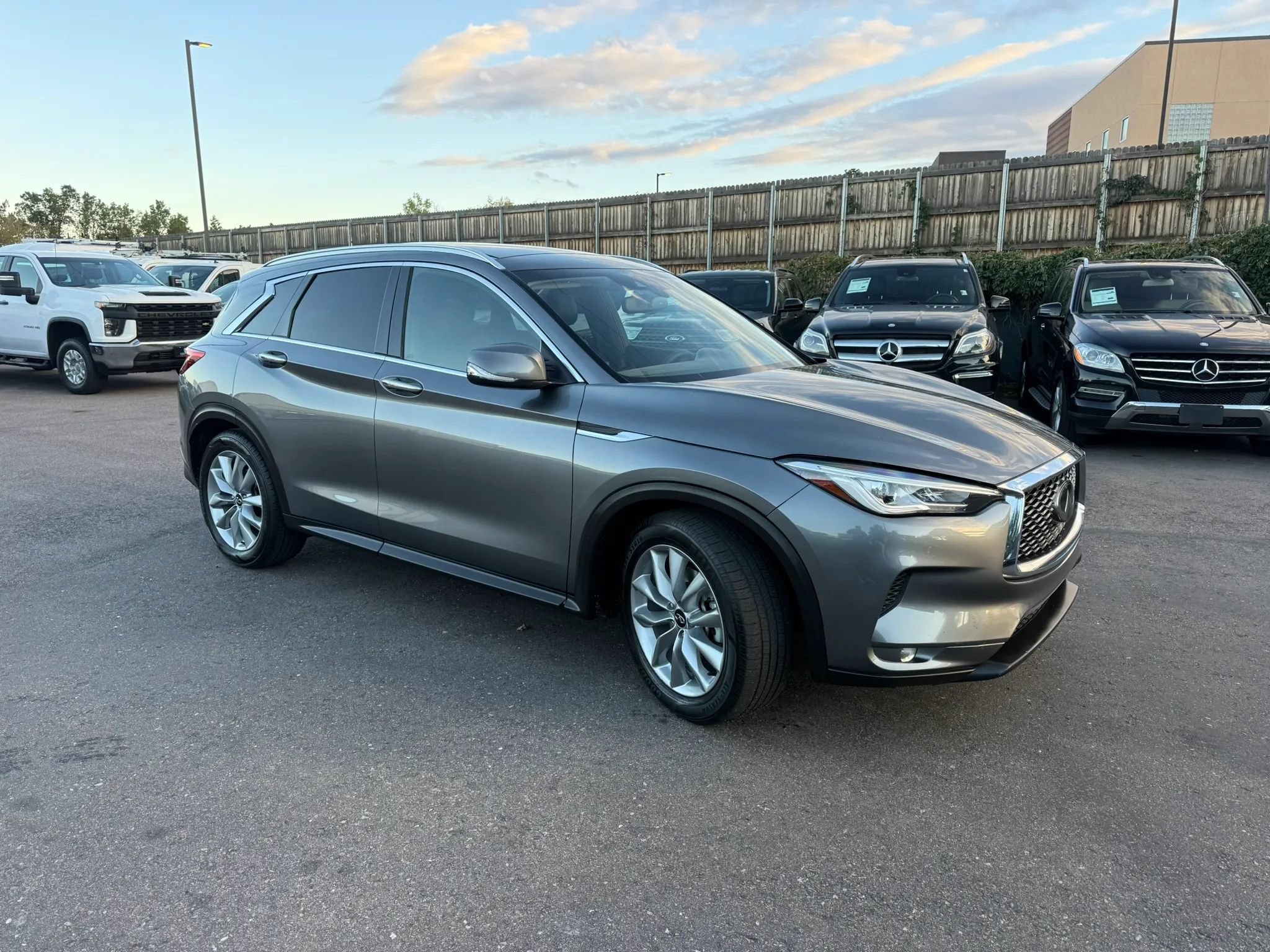 Used 2021 INFINITI QX50 Luxe AWD/4WD image 9
