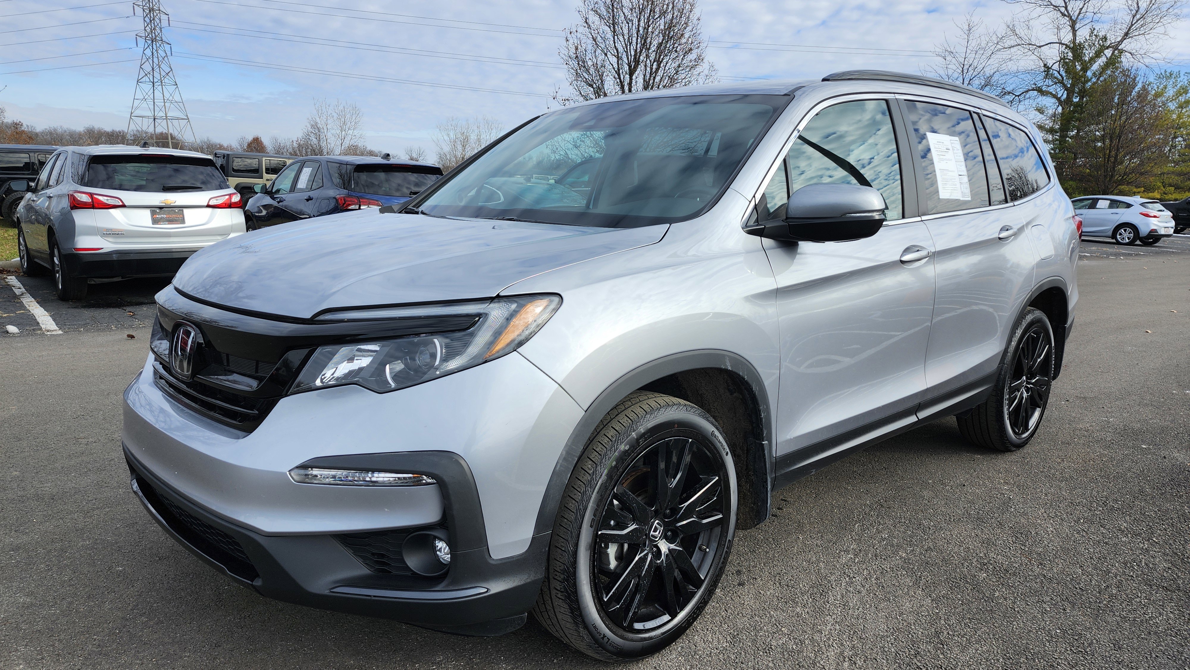 Used 2022 Honda Pilot Special Edition image 13