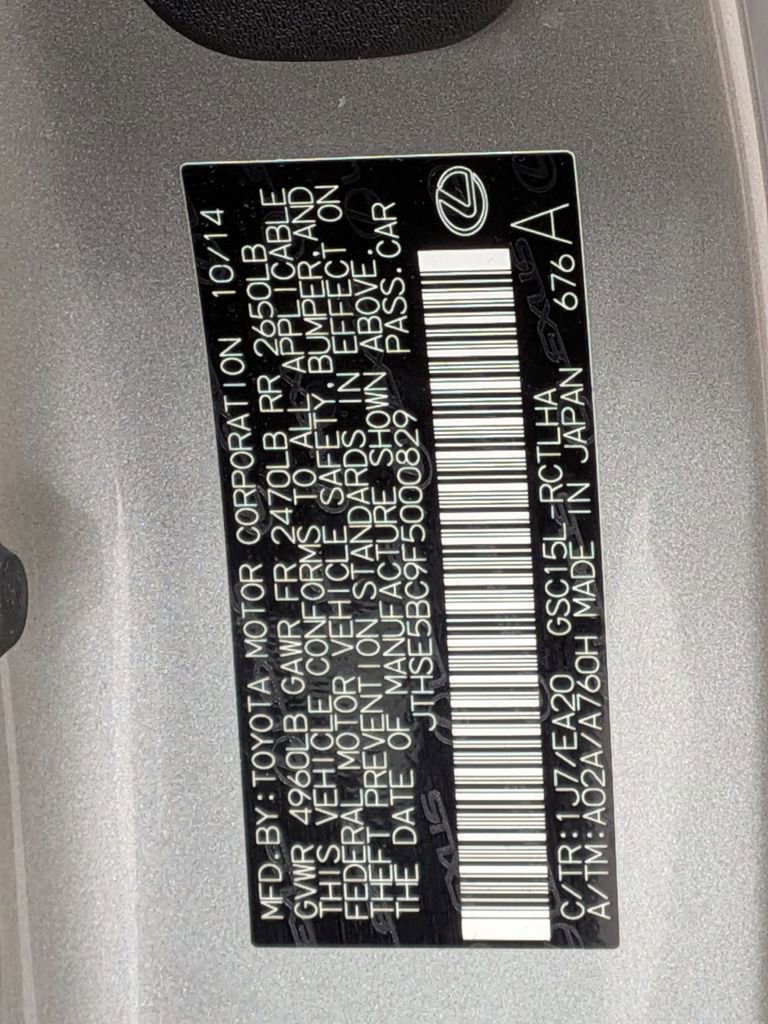 Used 2015 Lexus RC 350 AWD w/ Navigation System Package image 35