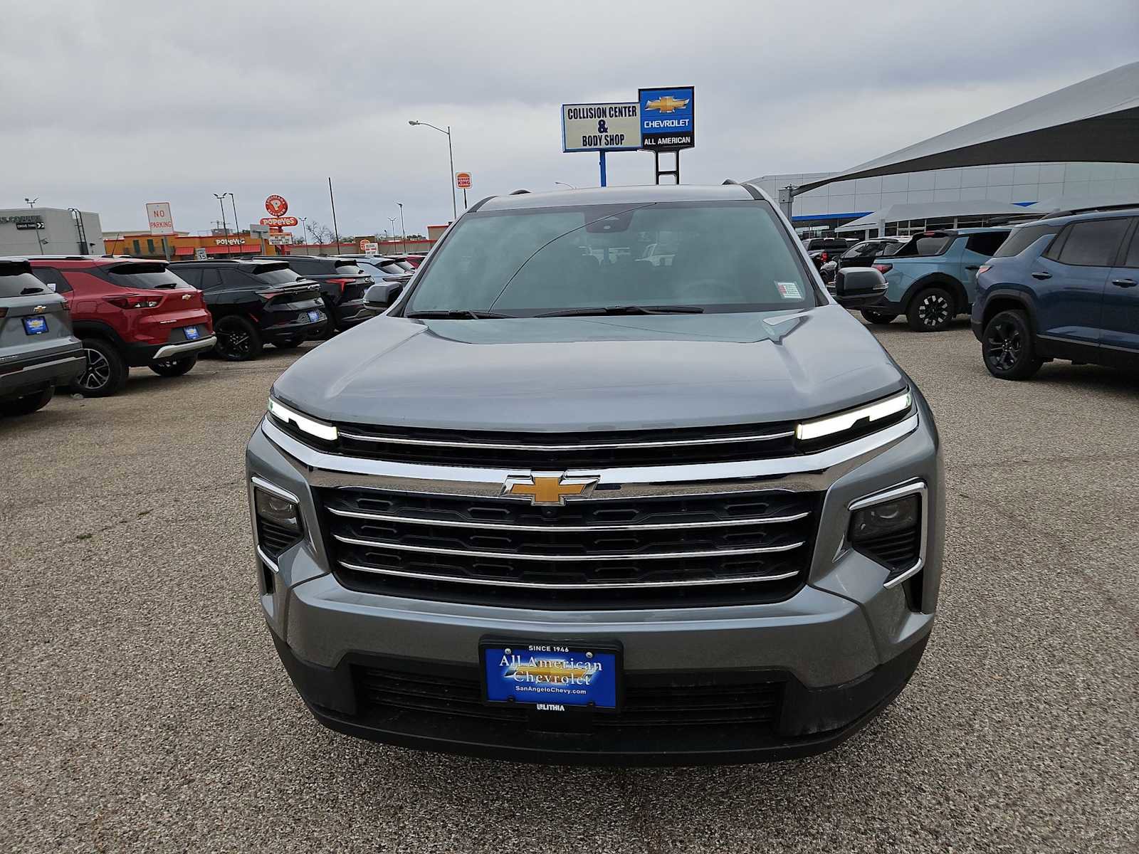 New 2026 Chevrolet Traverse LT w/ Driver Confidence Package image 3