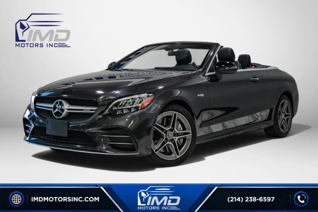 Used 2019 Mercedes-Benz C 43 AMG 4MATIC Cabriolet image 1