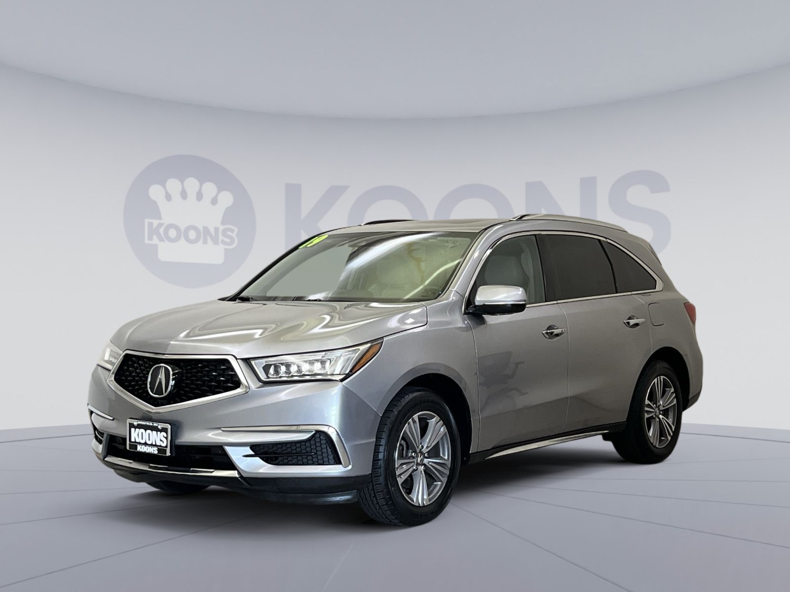 Used 2019 Acura MDX SH-AWD image 4