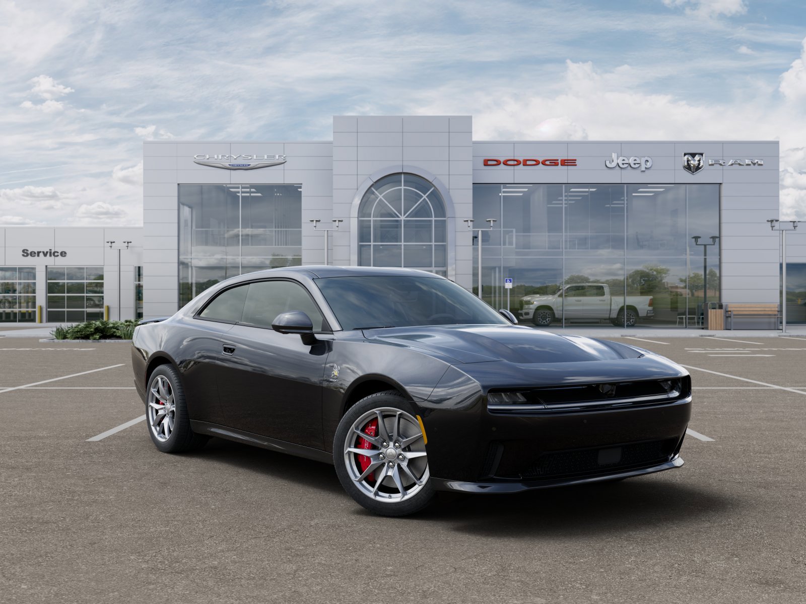 New 2025 Dodge Charger R/T Scat Pack w/ Track Pack image 44