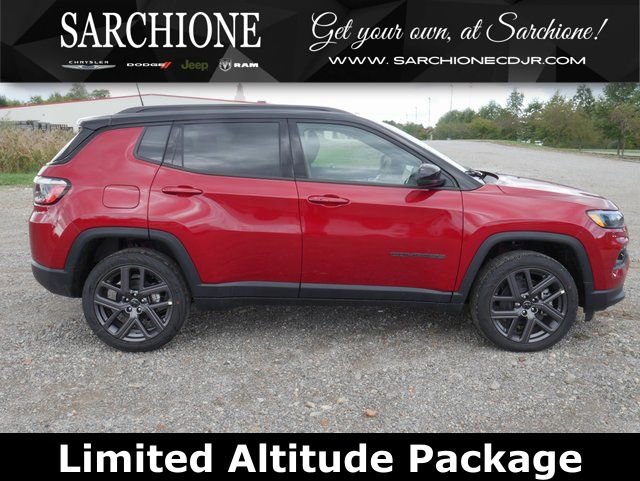 New 2026 Jeep Compass Limited