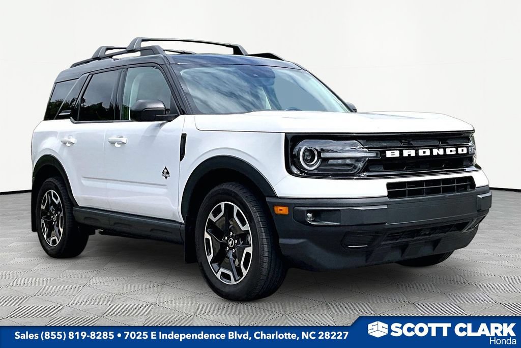Used 2021 Ford Bronco Sport Outer Banks