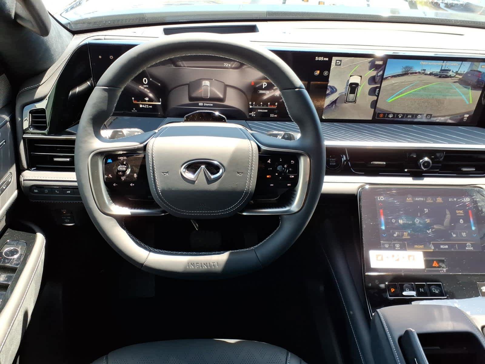 New 2026 INFINITI QX80 Autograph w/ Premium Cargo Package AWD/4WD image 9