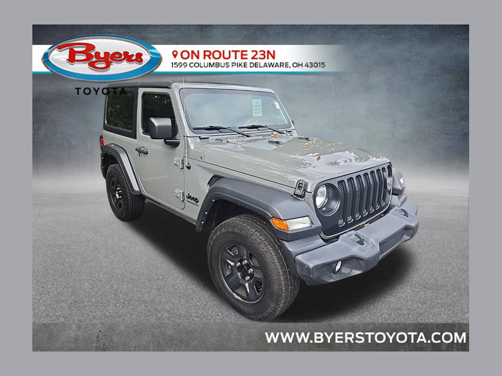 Used 2022 Jeep Wrangler Sport