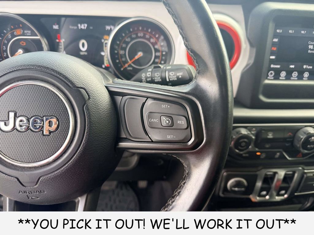 Used 2021 Jeep Wrangler Sport AWD/4WD image 18