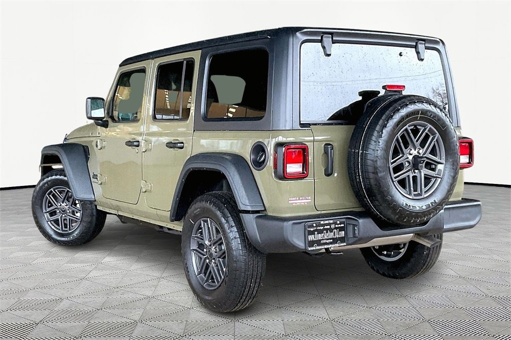New 2025 Jeep Wrangler Sport S image 3