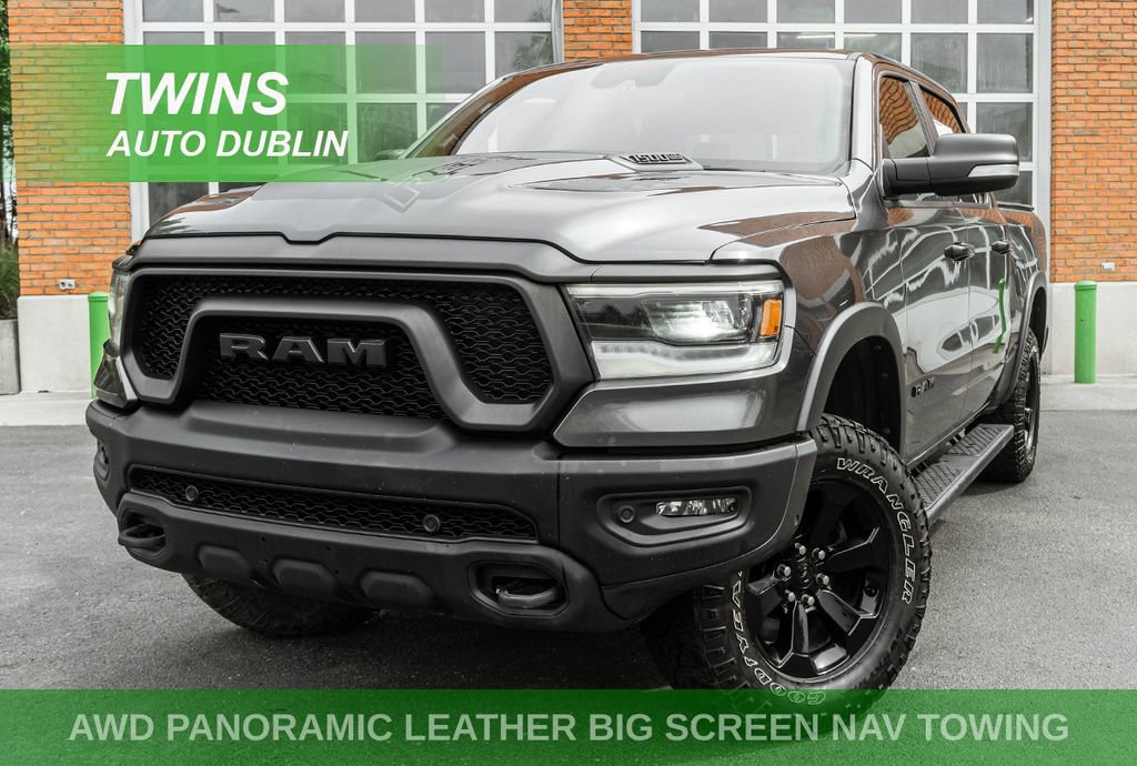 Used 2021 RAM 1500 Rebel w/ Level 2 Equipment Group