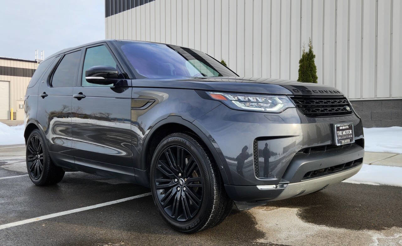 Used 2017 Land Rover Discovery HSE Luxury image 21