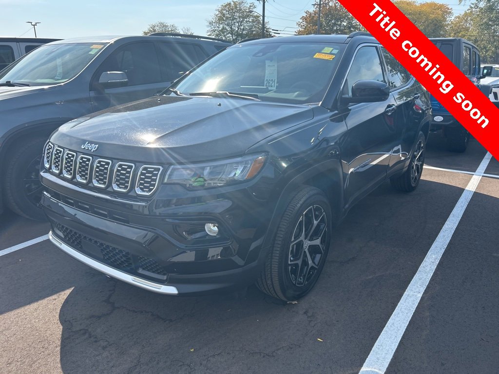 Used 2024 Jeep Compass Limited
