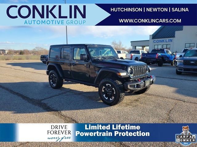 Used 2025 Jeep Wrangler Unlimited Rubicon image 1