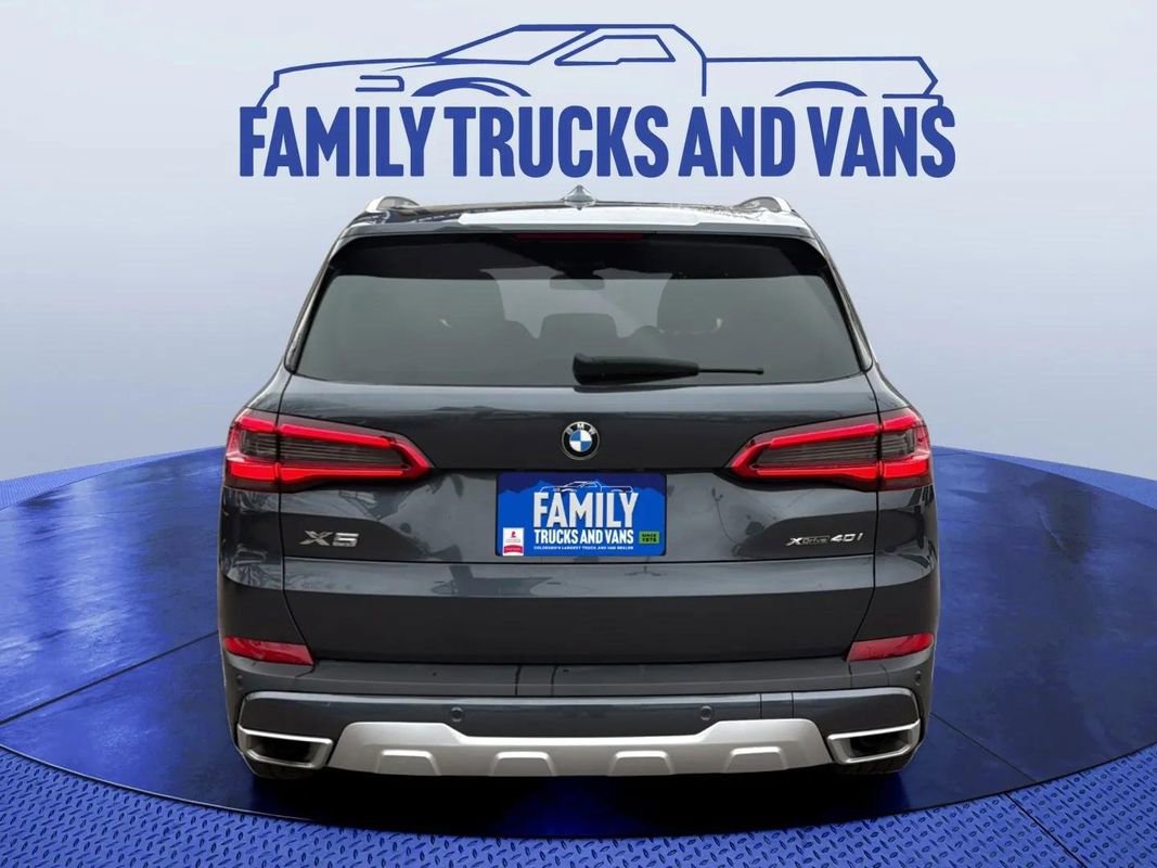 Used 2019 BMW X5 xDrive40i w/ Premium Package 2 AWD/4WD image 4