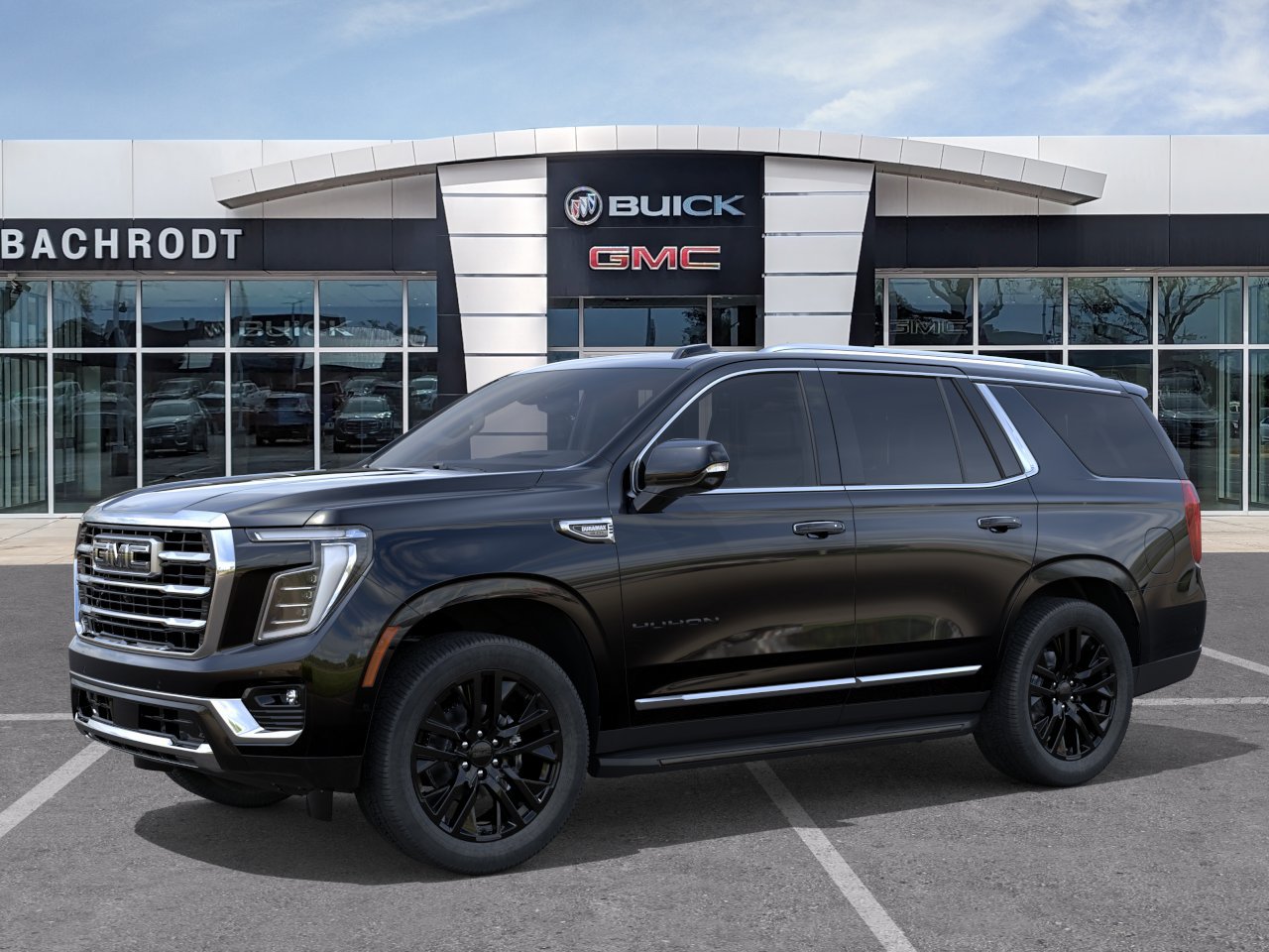 New 2026 GMC Yukon Elevation w/ Elevation Premium Package AWD/4WD image 2