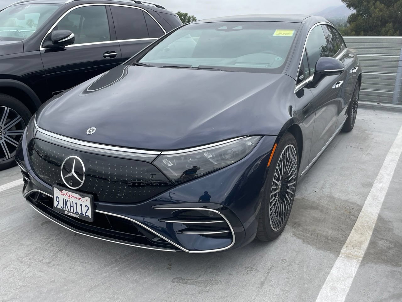 Certified 2023 Mercedes-Benz EQS 580 4MATIC Sedan image 2