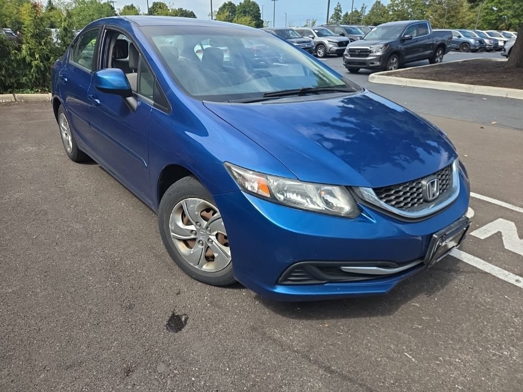 Used 2013 Honda Civic LX image 4
