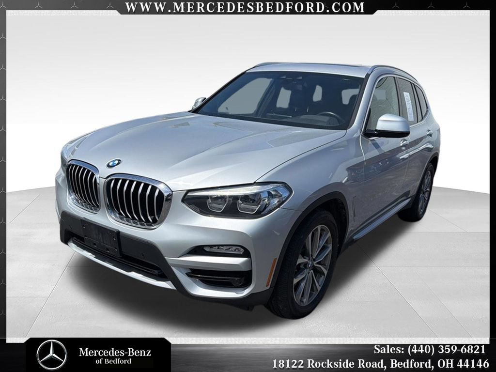 Used 2019 BMW X3 xDrive30i w/ Driving Assistance Package AWD/4WD image 1