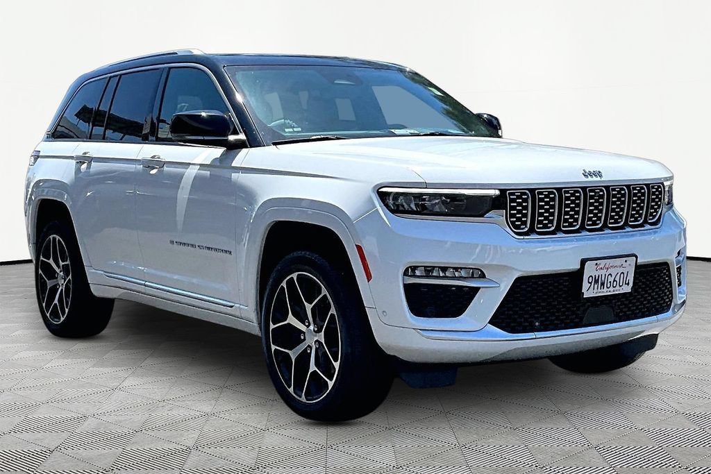 Used 2022 Jeep Grand Cherokee Summit AWD/4WD image 5