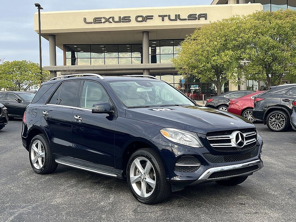 Used 2016 Mercedes-Benz GLE 350 4MATIC