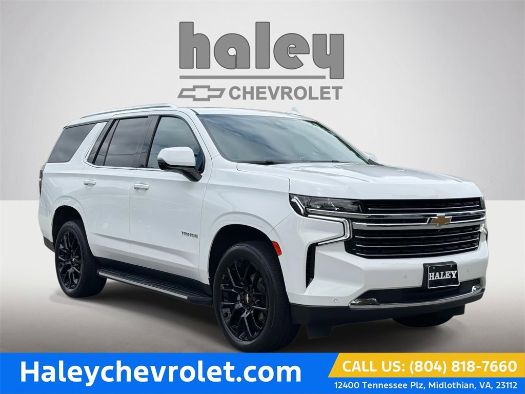 Used 2022 Chevrolet Tahoe LT w/ LT Signature Package