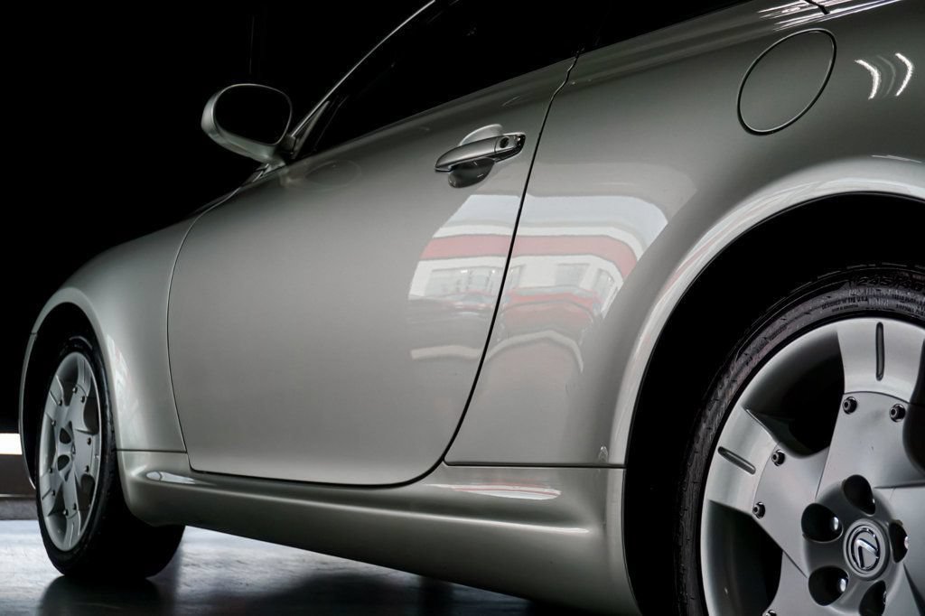 Used 2004 Lexus SC 430 Convertible RWD image 63