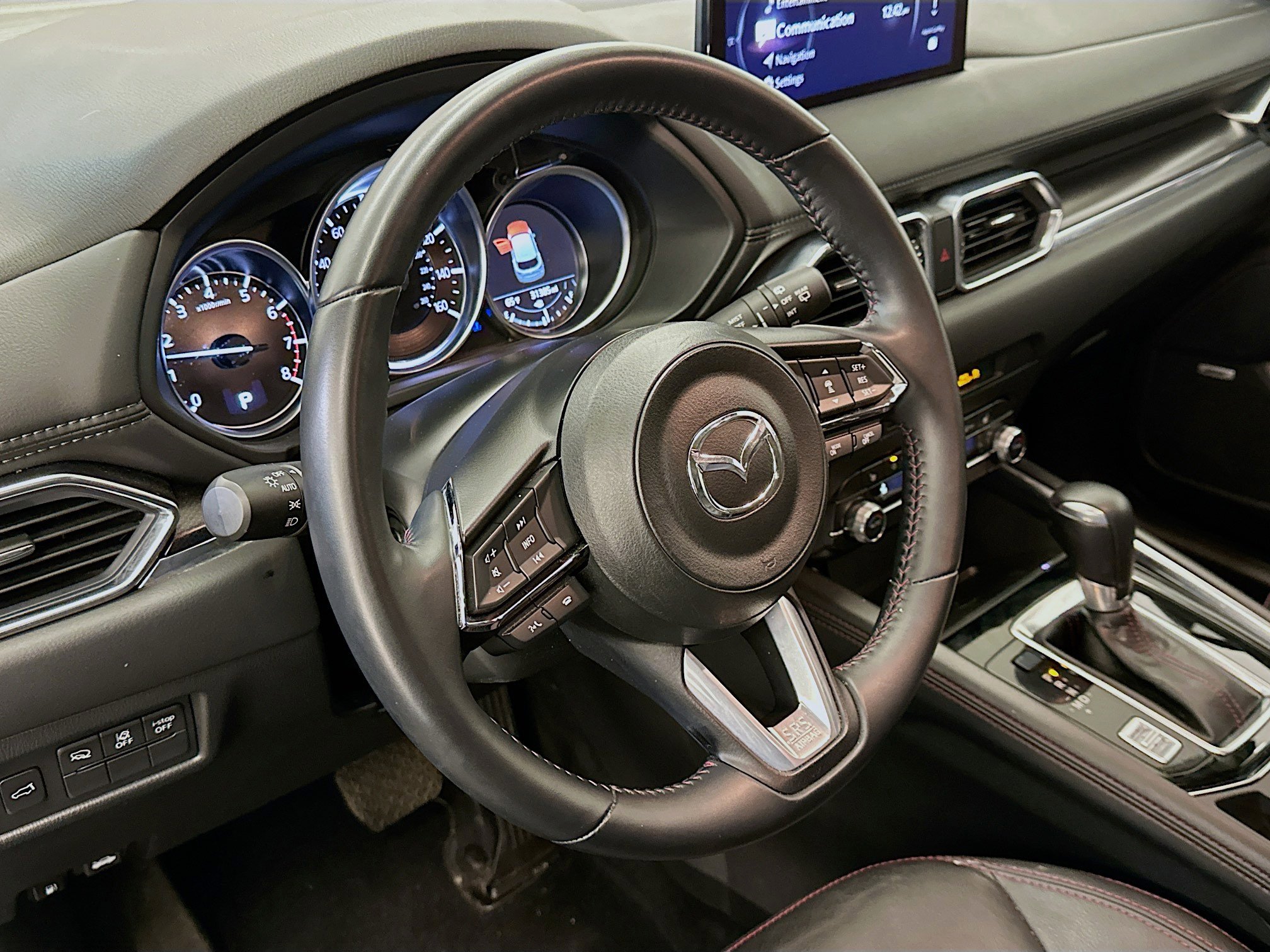 Used 2025 MAZDA CX-5 Carbon Edition image 18