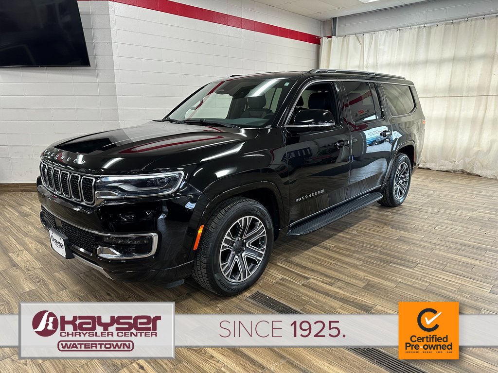 Certified 2024 Jeep Wagoneer L Series II w/ Flexible Seating Group