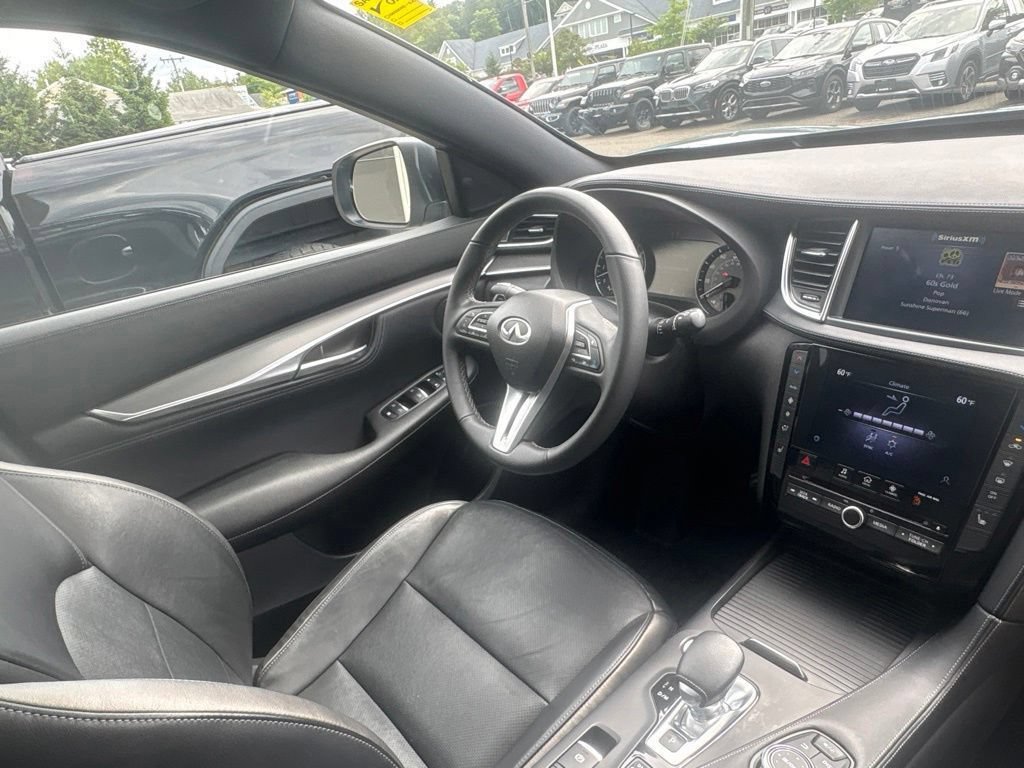 Used 2023 INFINITI QX55 Luxe w/ Cargo Package AWD/4WD image 69