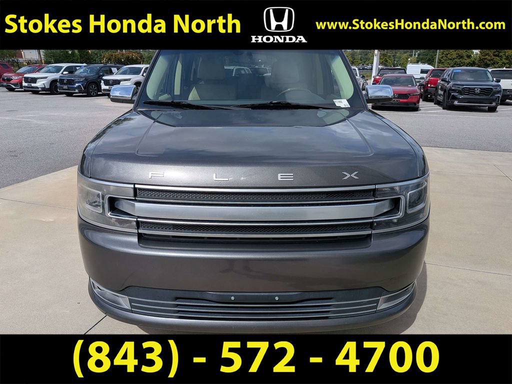 Used 2017 Ford Flex Limited w/ Equipment Group 303A AWD/4WD image 12