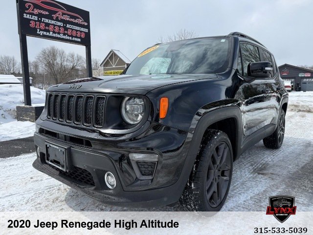 Used 2020 Jeep Renegade Altitude image 1