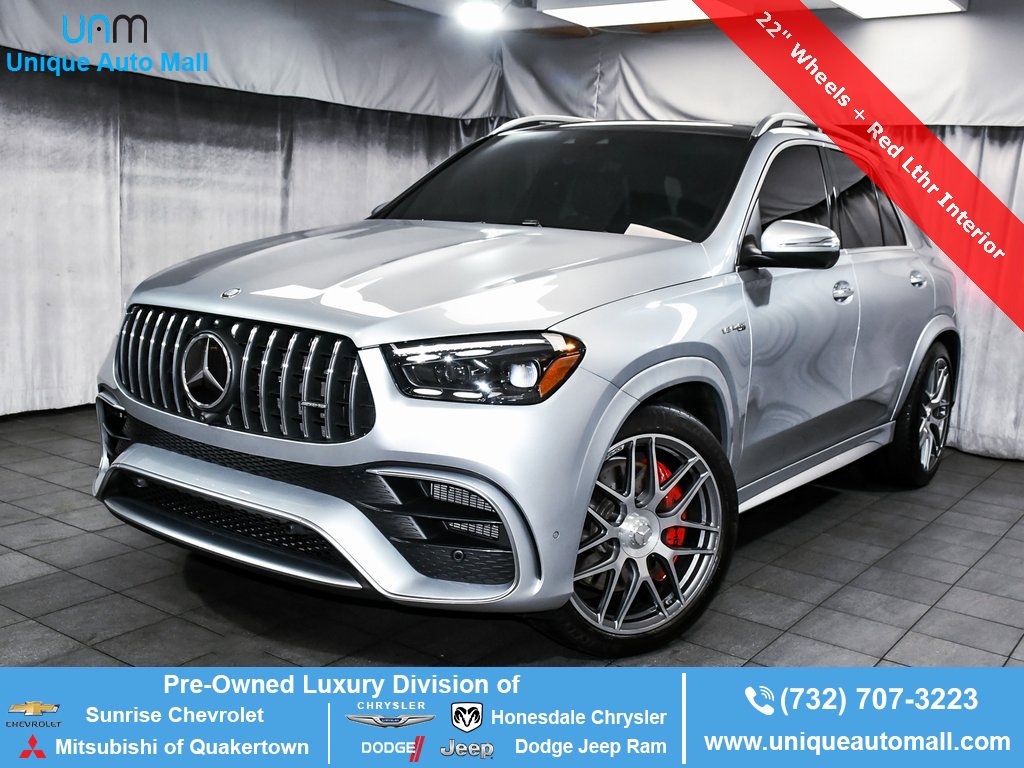 Used 2024 Mercedes-Benz GLE 63 AMG S
