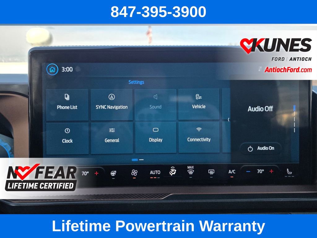 Used 2025 Ford Bronco Sport Outer Banks w/ Outer Banks Tech Package+ image 50