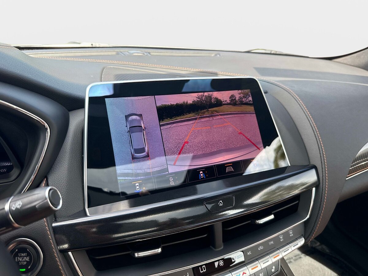 Used 2023 Cadillac CT5 V w/ Platinum Package RWD image 24