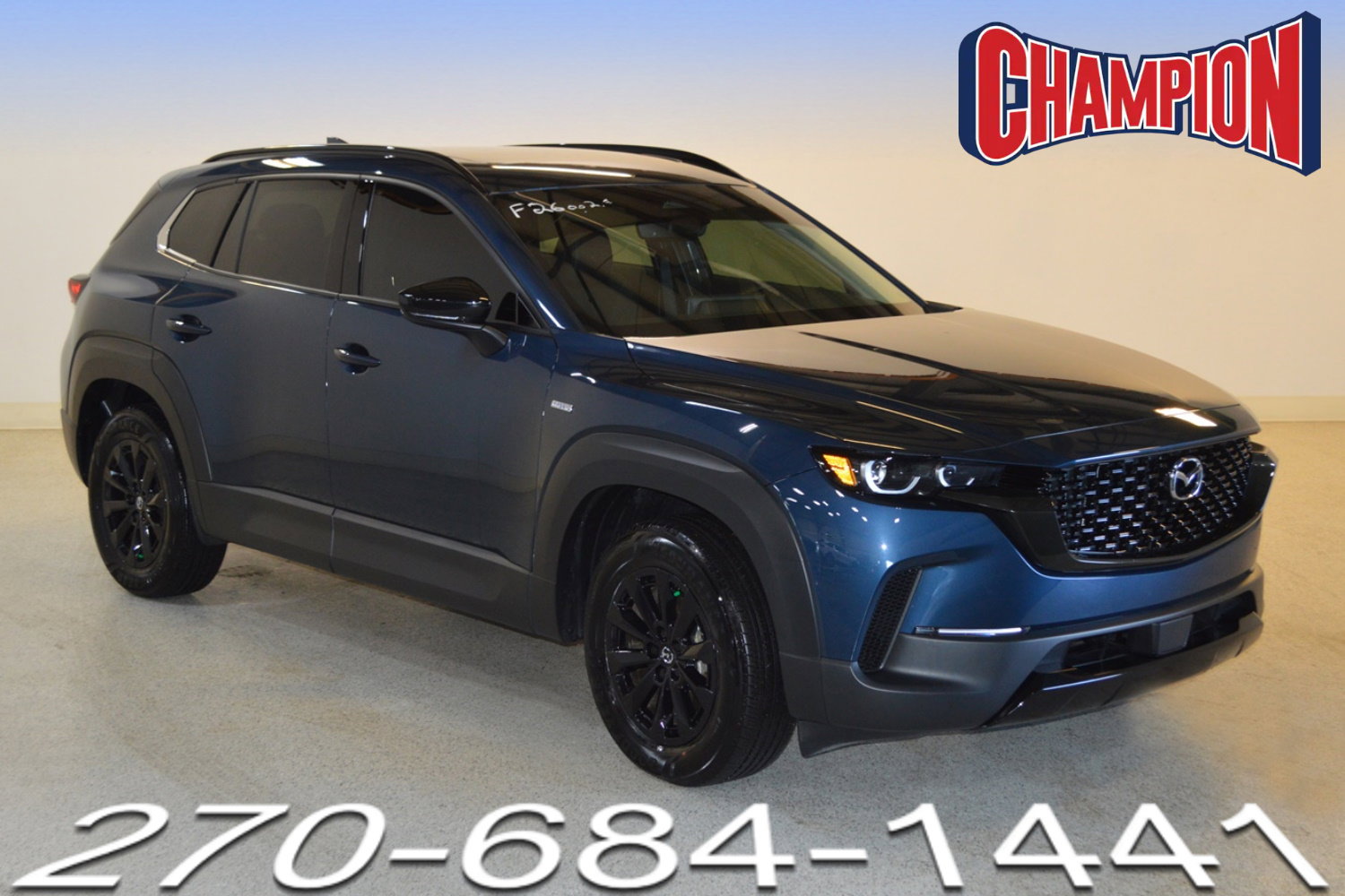 Used 2025 MAZDA CX-50 AWD 2.5 Hybrid w/ Cargo Package