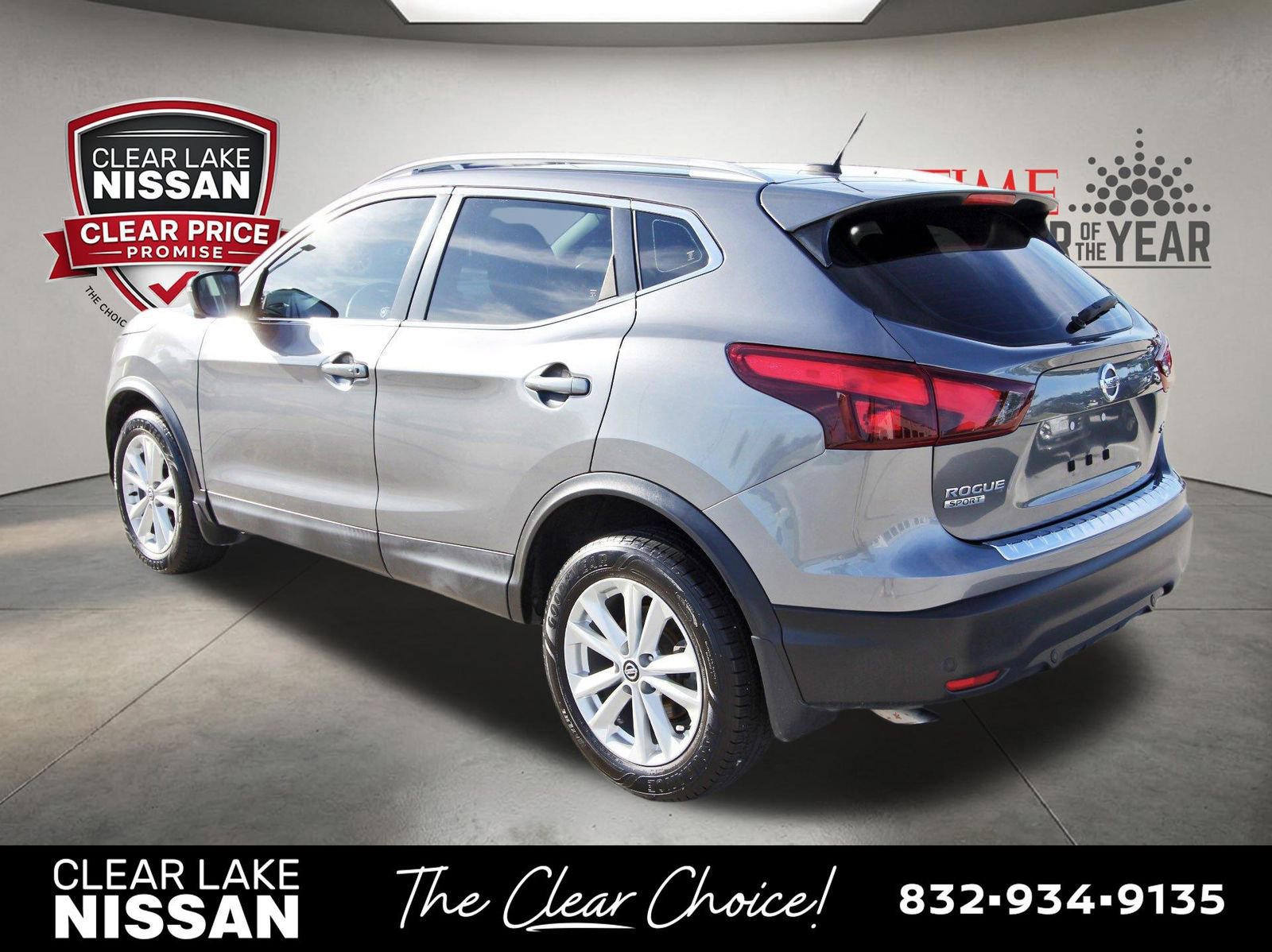 Used 2019 Nissan Rogue Sport SV w/ Technology Package FWD image 4