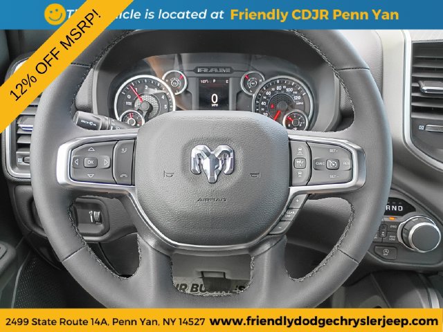 New 2026 RAM 1500 Big Horn w/ Night Edition AWD/4WD image 13