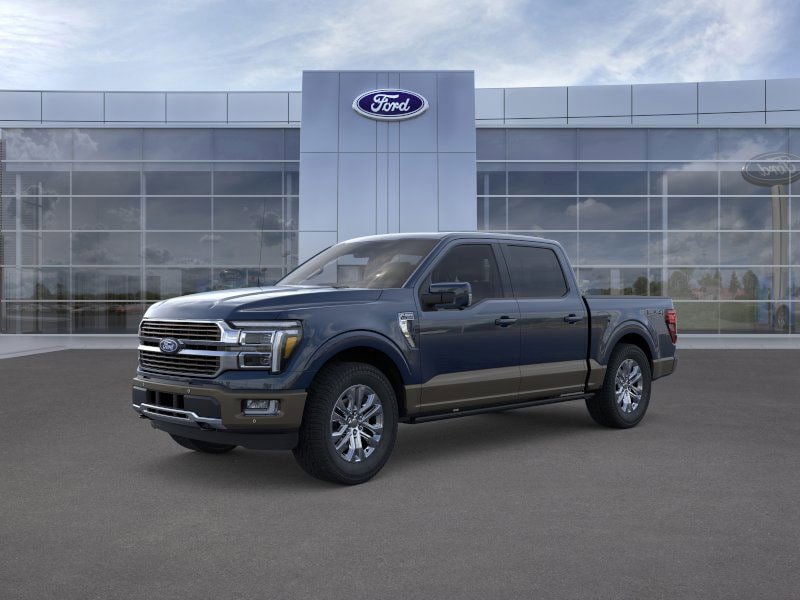 New 2025 Ford F150 King Ranch w/ FX4 Off-Road Package